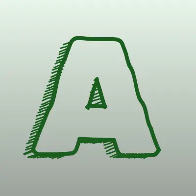 Азон Фарм, аптека, лого-визитка