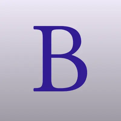 Библиотека Всероссийского общества слепых, лого-визитка