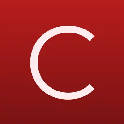 CDEK, служба экспресс-доставки, лого-визитка
