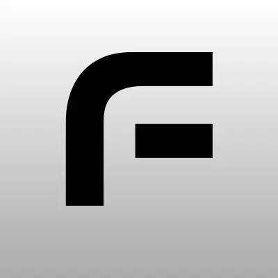 Faberlic, магазин парфюмерии и косметики, лого-визитка