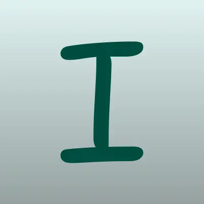 Ирина, мастерская по ремонту одежды, лого-визитка
