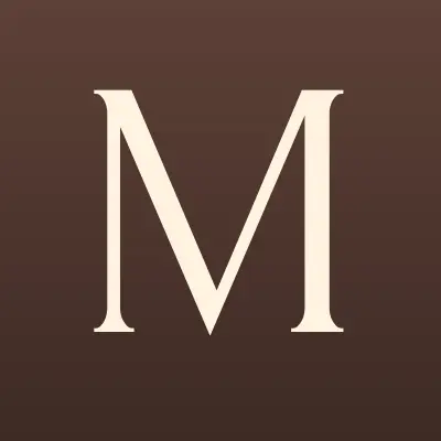 Магазин косметики и парфюмерии, лого-визитка
