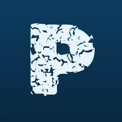 PickPoint, автоматизированный пункт выдачи товаров, лого-визитка
