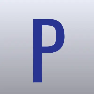 Portal, сервисная компания, лого-визитка