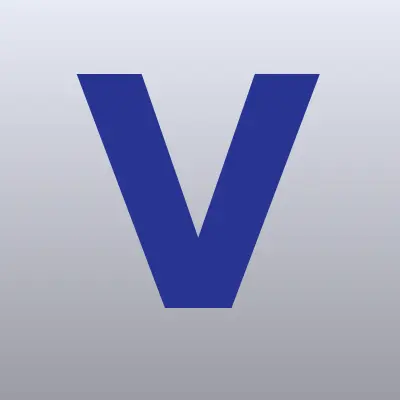 V & S, магазин цветов, лого-визитка
